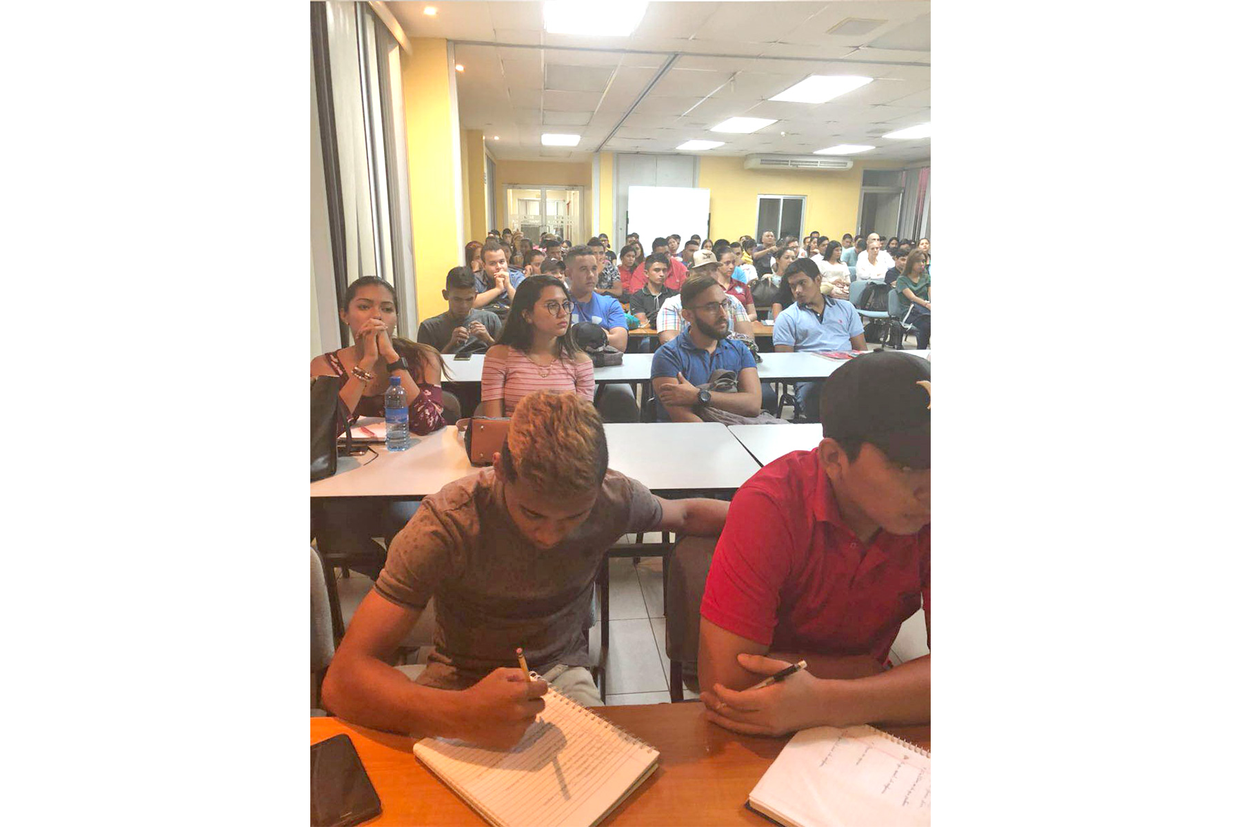 Universidad Latina GMW Marzo 2018